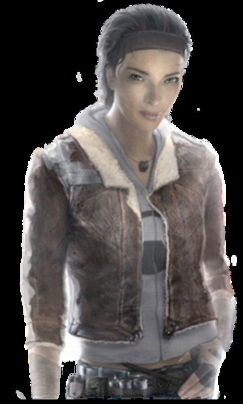 Half Life 2 Beta Аликс Вэнс