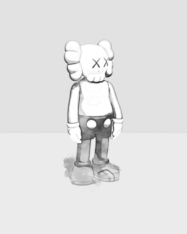 Брайан Донелли KAWS