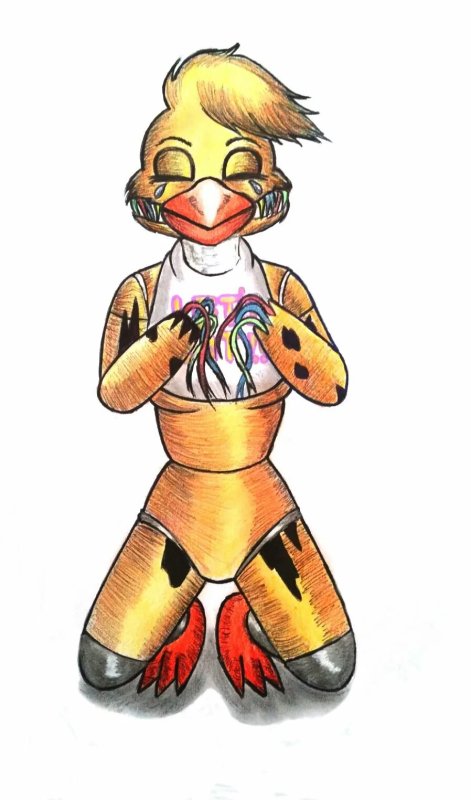 ФНАФ Олд чика