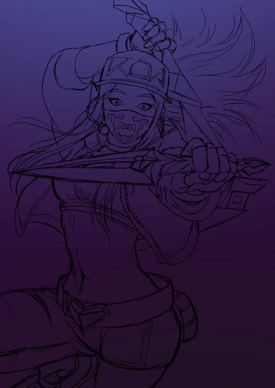 Акали кошмар