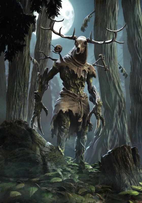 Leshy Ведьмак