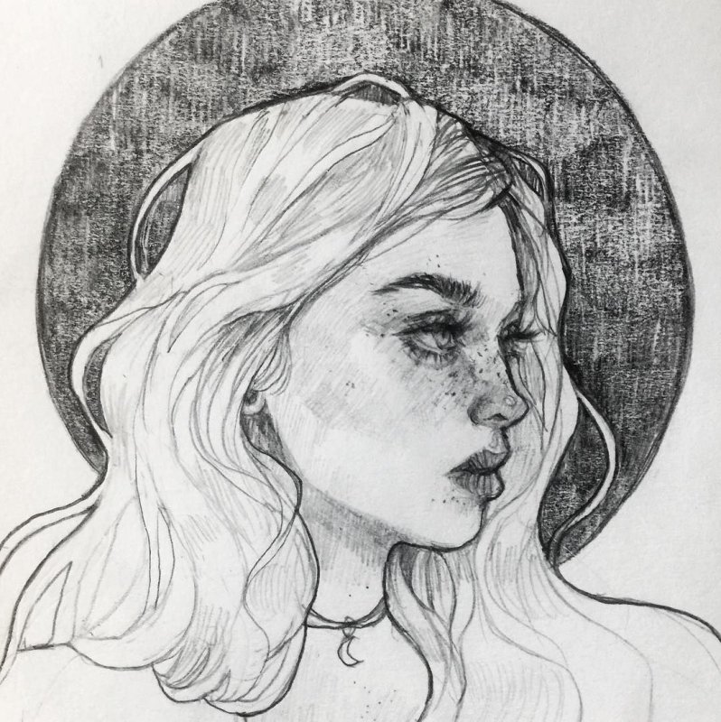 Даша Каплан рисунок