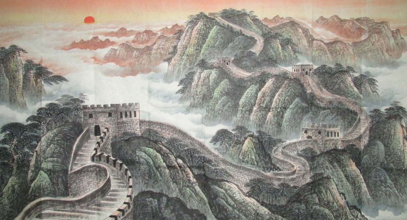 Великая китайская стена культурный ландшафт