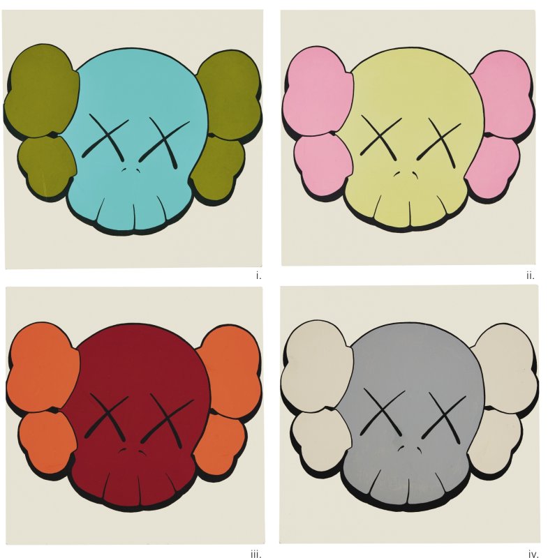 KAWS картины