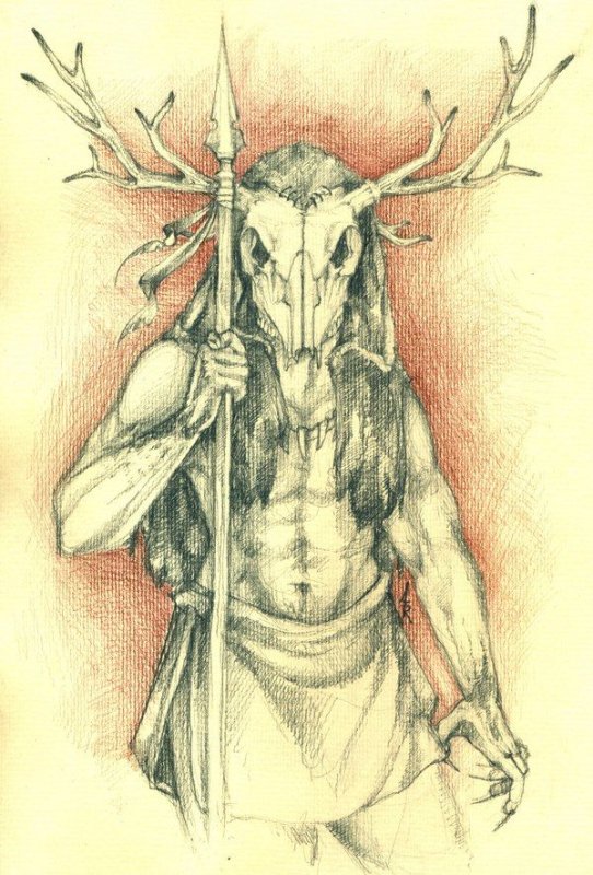 Принц даэдра хирсин