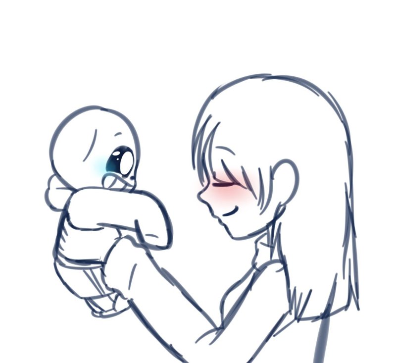 Undertail Sans Frisk