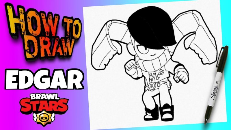 Brawl Stars Эдгар