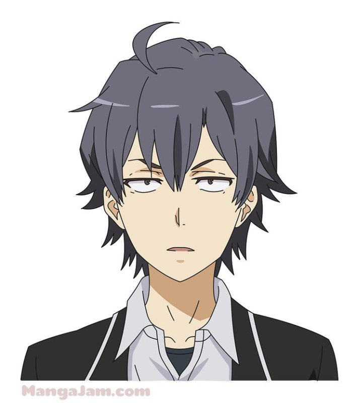 Аниме Oregairu Хачиман