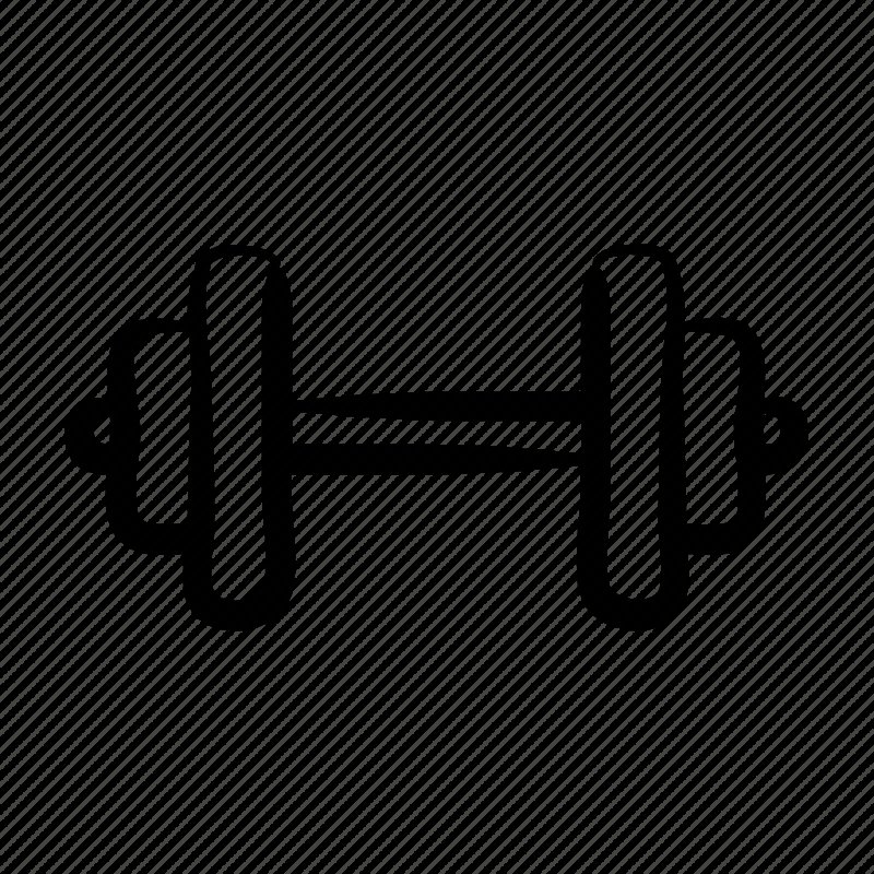 Гантели рисунок