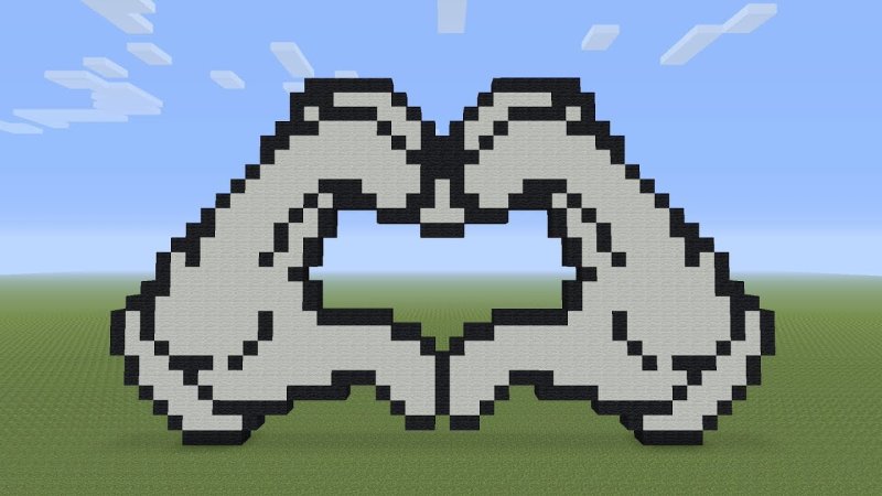 Рисунки по пикселям