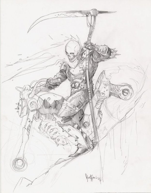 ЭПИЧНЫЕ рисунки карандашом