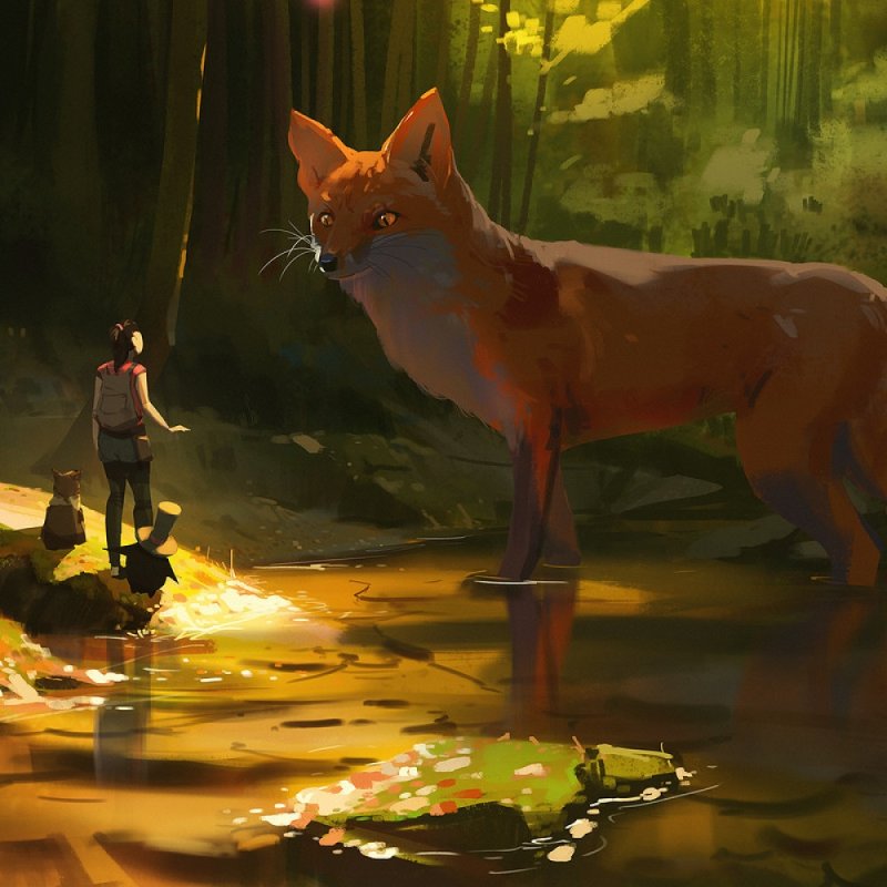 Кот Fantasy
