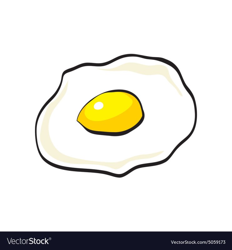 Эскиз яичницы