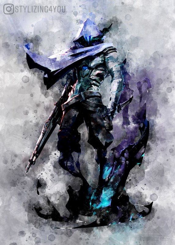 Omen valorant Art
