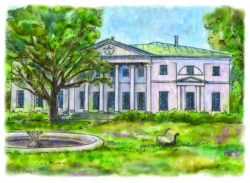 Иллюстрация усадьба Стратоника