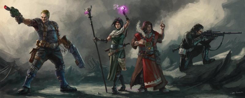 Вархаммер 40000 Dark Heresy