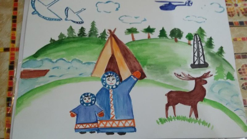 Ханты рисунок