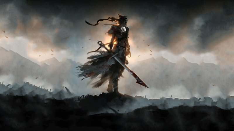 Hellblade Senua's Sacrifice 1920 на 1080