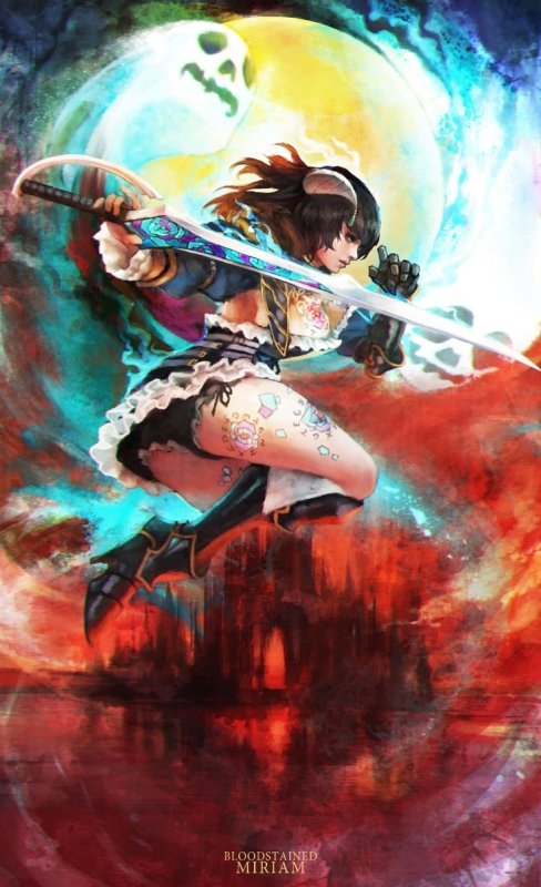 Мириам Bloodstained Art
