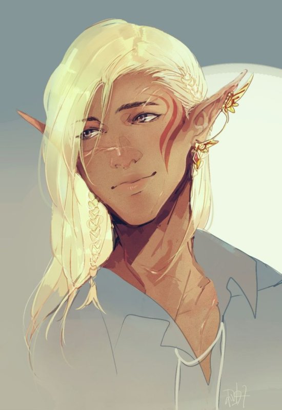 Зевран Dragon age