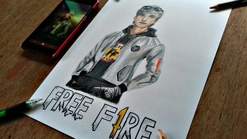 Рисунки фри фаер