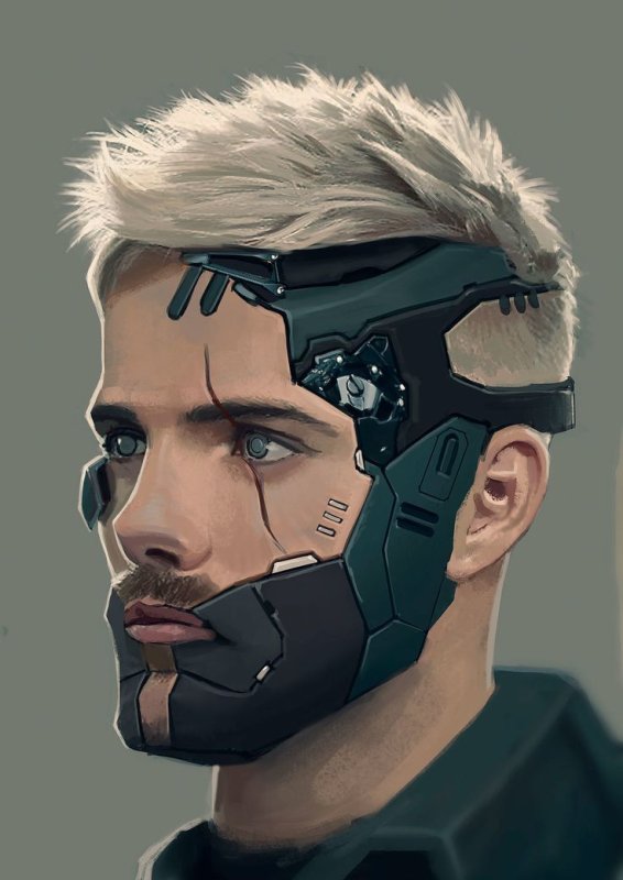 Киберпанк 2077 киборги