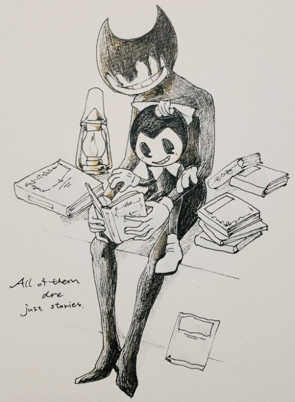 Милый БЕНДИ И чернильная машина