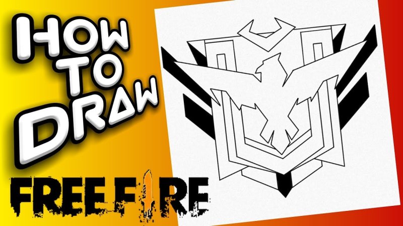 Логотип free Fire рисунок