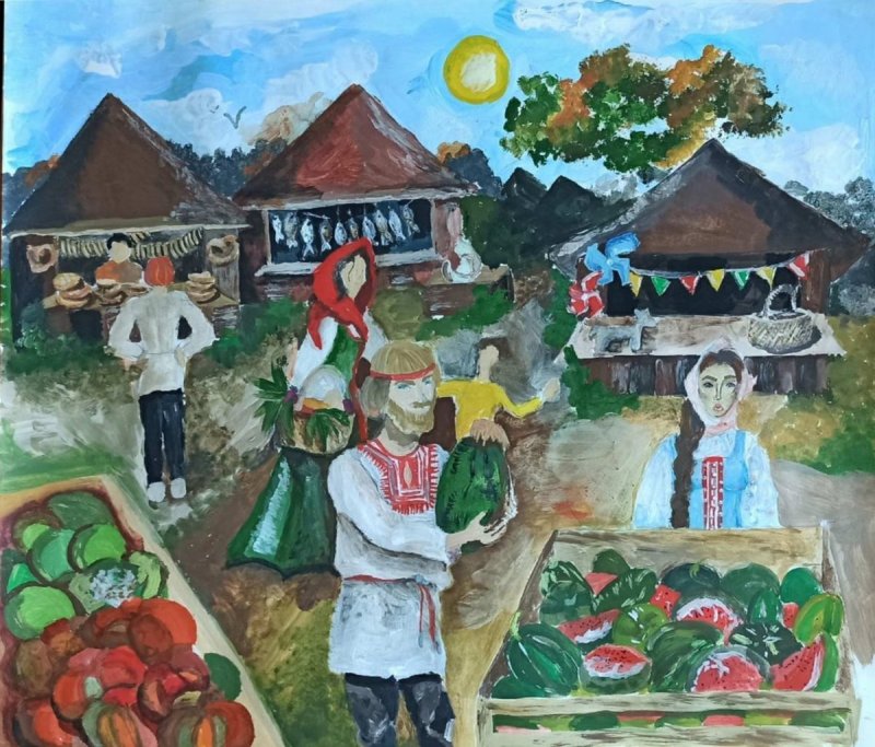 Праздник урожая