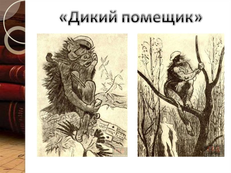 Михаил Евграфович Салтыков-Щедрин дикий помещик