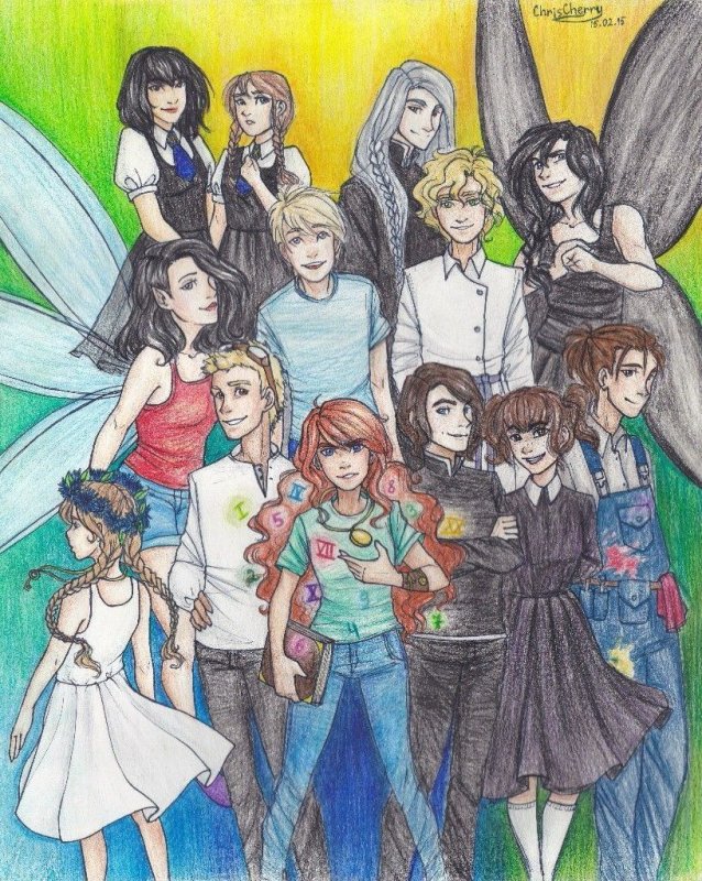 Часодеи Фэш и Василиса и Маа