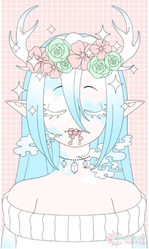 Kawaii монстры