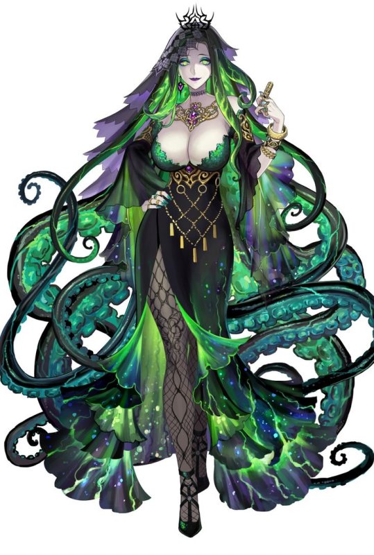 Шоггот Monster girl