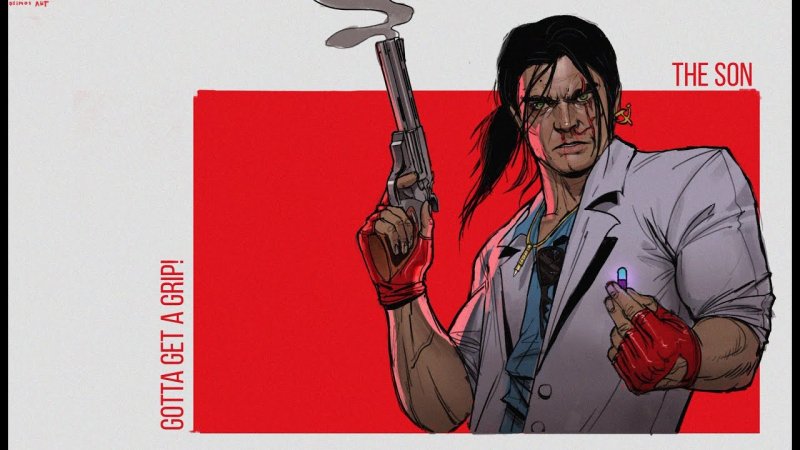 Сын русской мафии Hotline Miami 2 арт