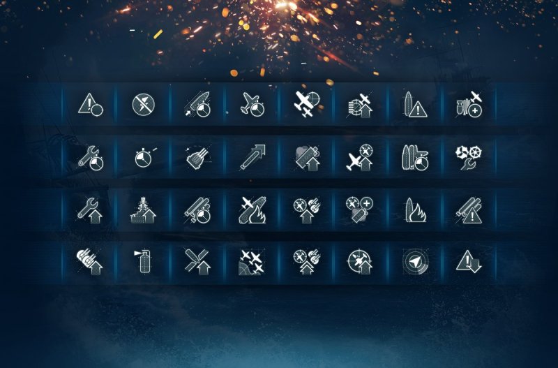 World of Warships командиры