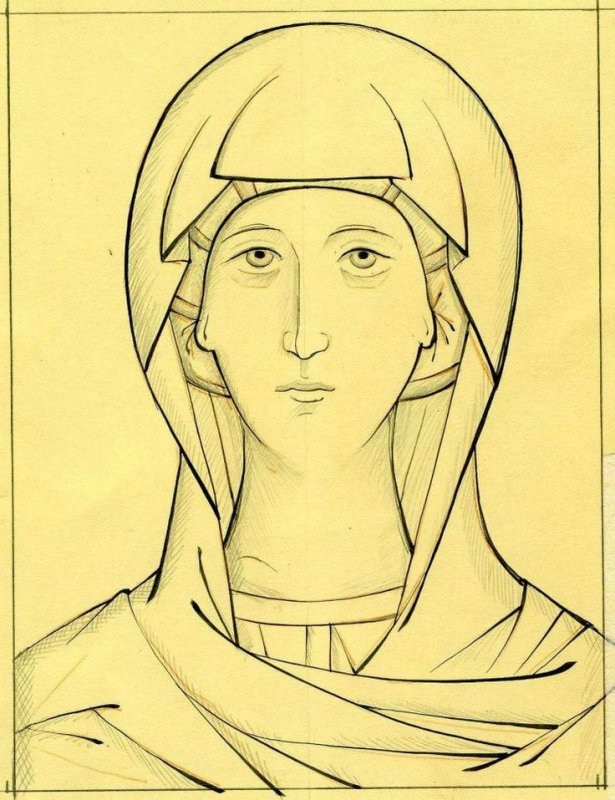 Прориси икон монахини Иулиании