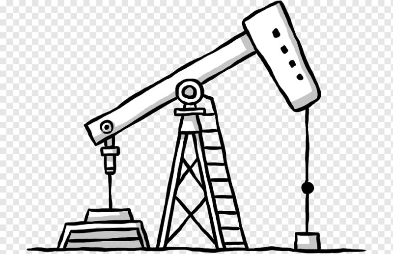 Раскраска нефть для детей
