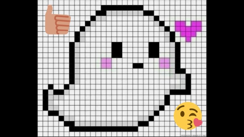 Простые пиксельные рисунки