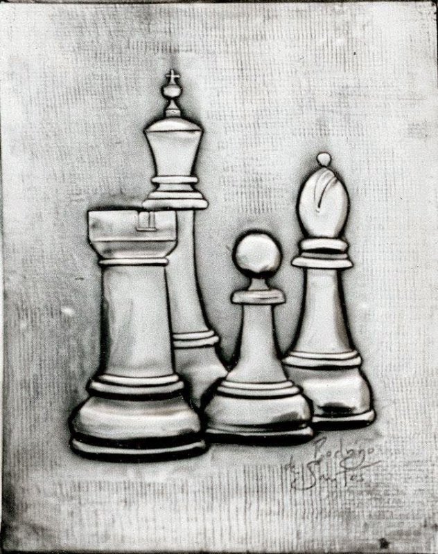 Рисование шахматных фигур