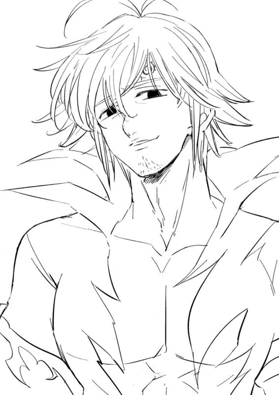 Семь смертных грехов Мелиодас и Эстаросса