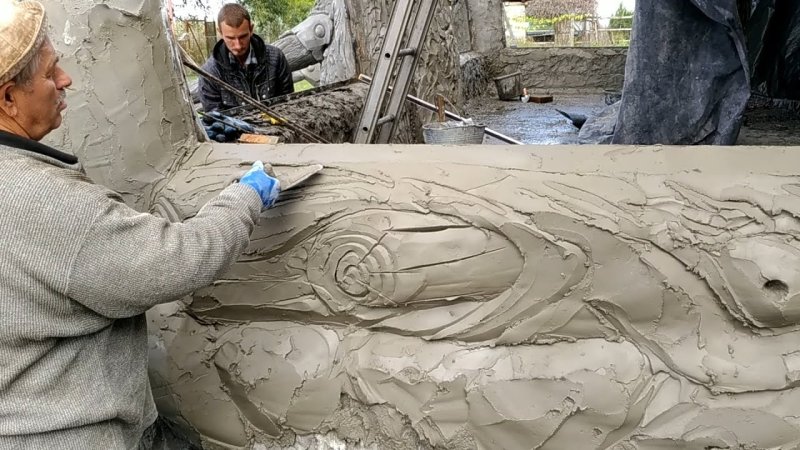 Мастерская Колесникова арт бетон Сказочная
