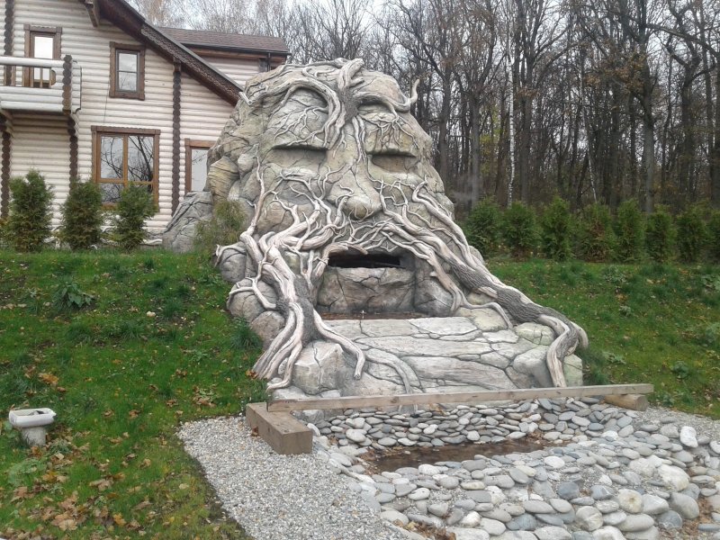 Изделия из арт бетона