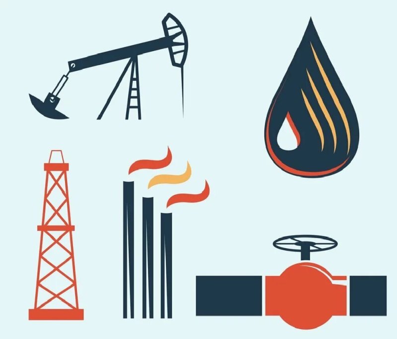Нефть и ГАЗ иконка