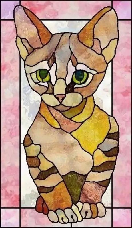 Эскиз витража