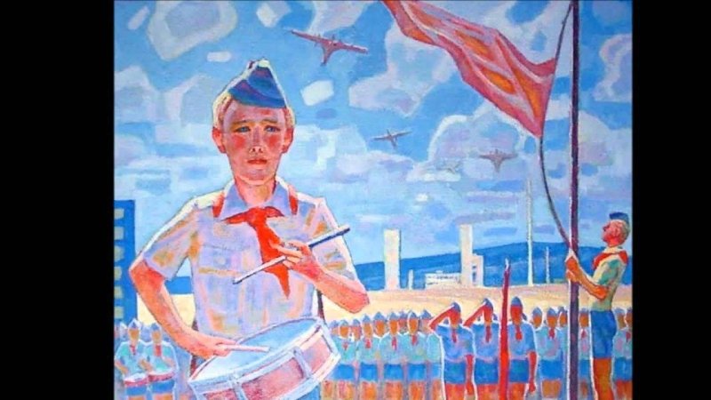 Патриотизм картины художников