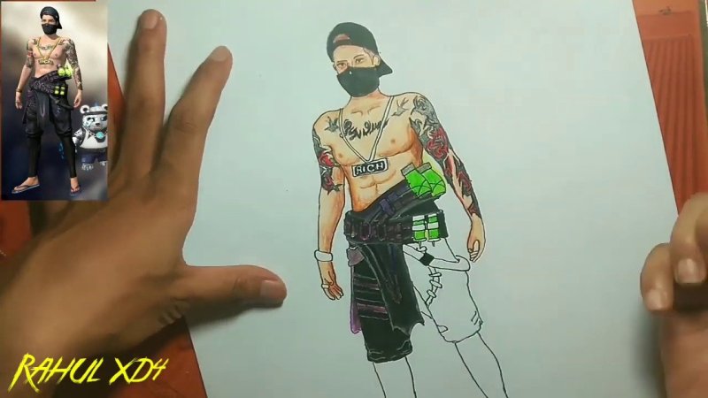 Рисунки фри фаер персонажи