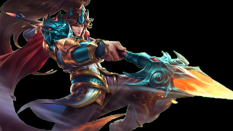 Зилонг из игры mobile Legends