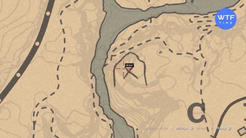 Red Dead Redemption 2 наскальные изображения карта