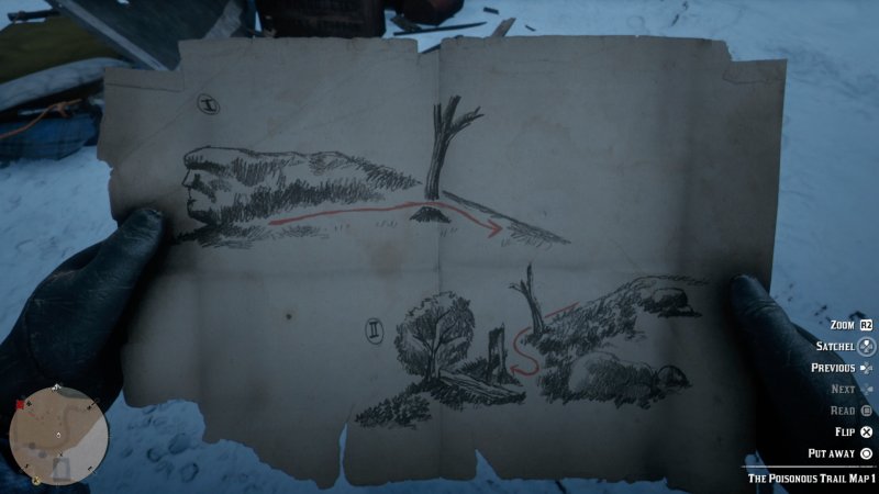 Rdr 2 сокровища