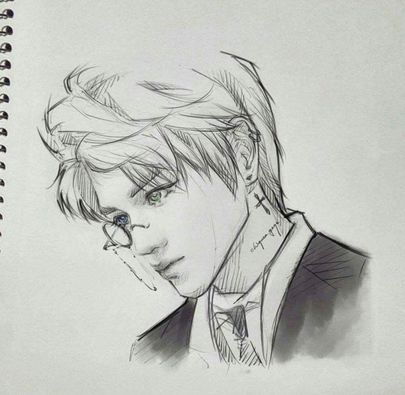 Taeyong NCT скетч